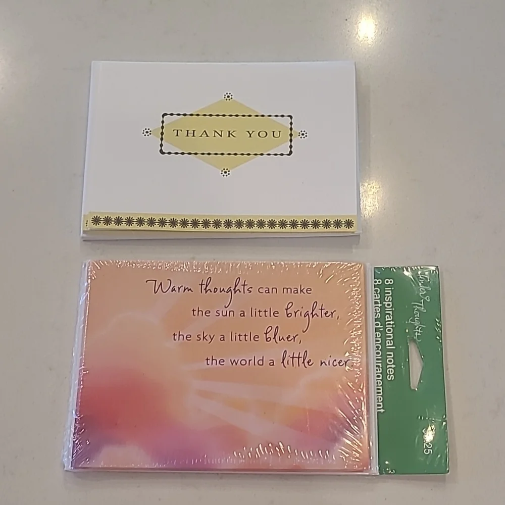 Inspirational Thank You Card Bundle